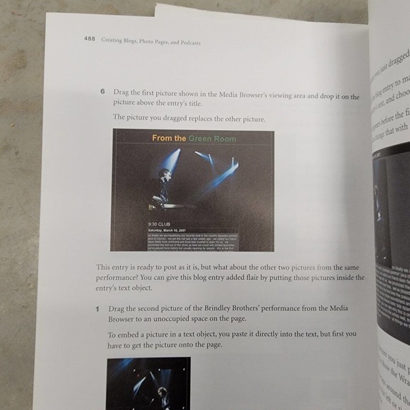 Apple Training Series ILife '08 : IPhoto, iMovie, GarageBand, iWeb, IDVD - Picture 10 of 11